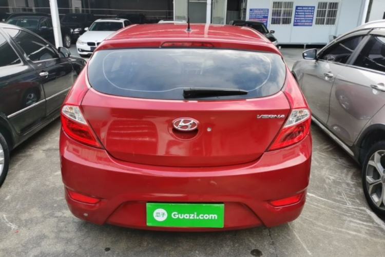 Used Hyundai Verna Ray 2016 1.4L Automatic Leading-Edge GLX Rear