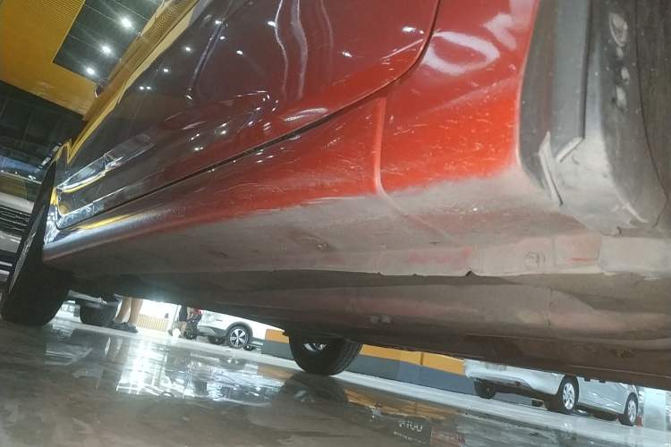 Used Hyundai Verna Ray 2016 1.4L Automatic Leading-Edge GLX Right Side Sill
