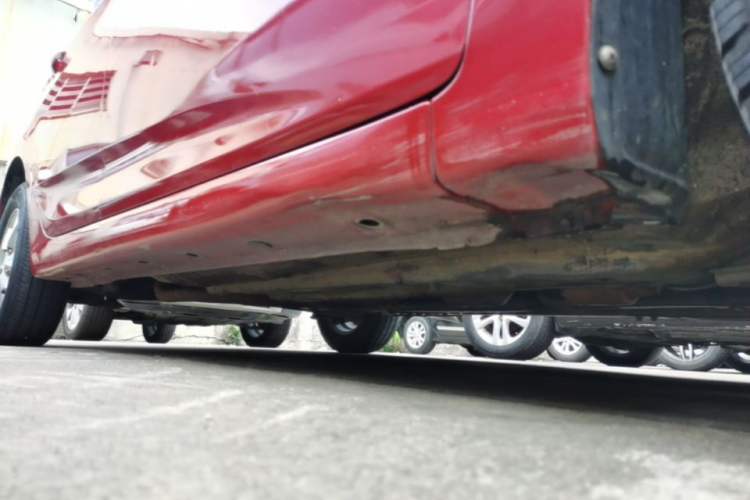 Used Hyundai Verna Ray 2016 1.4L Automatic Leading-Edge GLX Right Side Sill