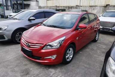 Used Hyundai Verna Ray 2016 1.4L Automatic Leading-Edge GLX