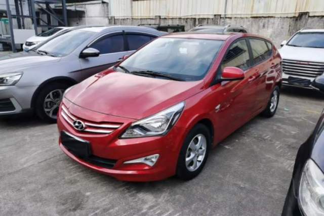 Used Hyundai Verna Ray 2016 1.4L Automatic Leading-Edge GLX