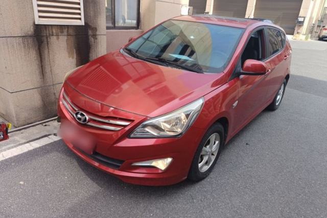 Used Hyundai Verna Ray 2016 1.4L Automatic Leading-Edge GLX