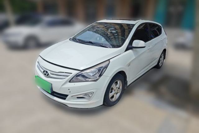 Used Hyundai Verna Ray 2016 1.4L Automatic Leading-Edge GLX