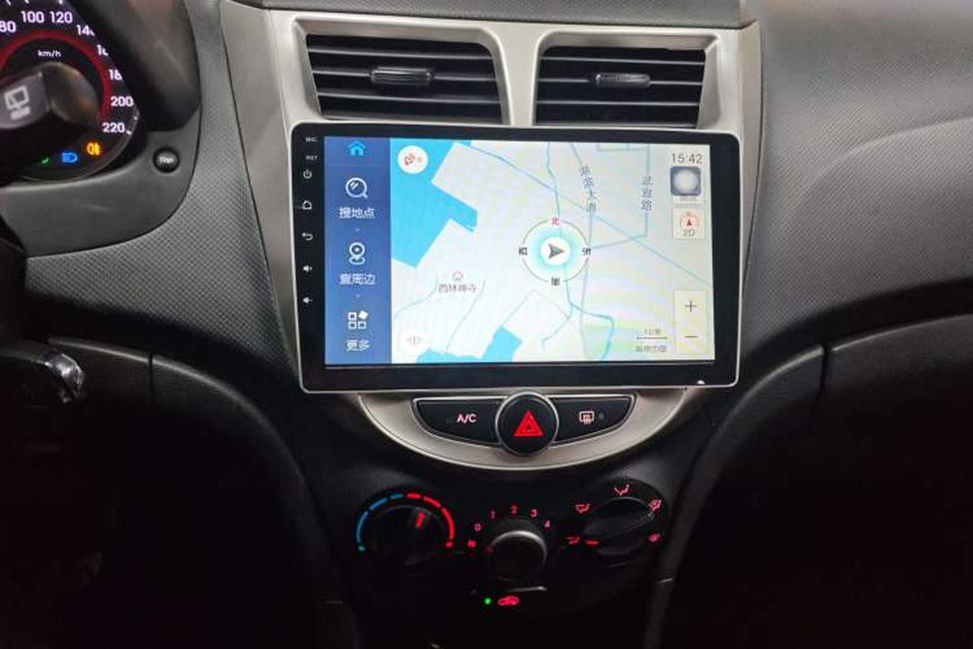 Used Hyundai Verna Ray 2016 1.4L Automatic Leading-Edge GLX Audio And AC Panel