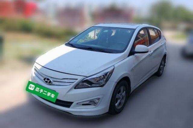 Used Hyundai Verna Ray 2016 1.4L Automatic Leading-Edge GLX