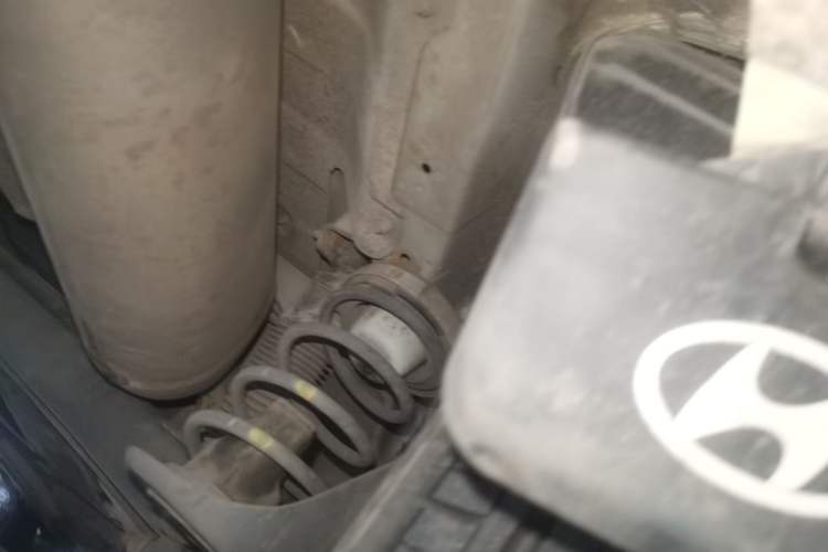 Used Hyundai Verna Ray 2016 1.4L Manual Leading GLX Model Chassis Front
