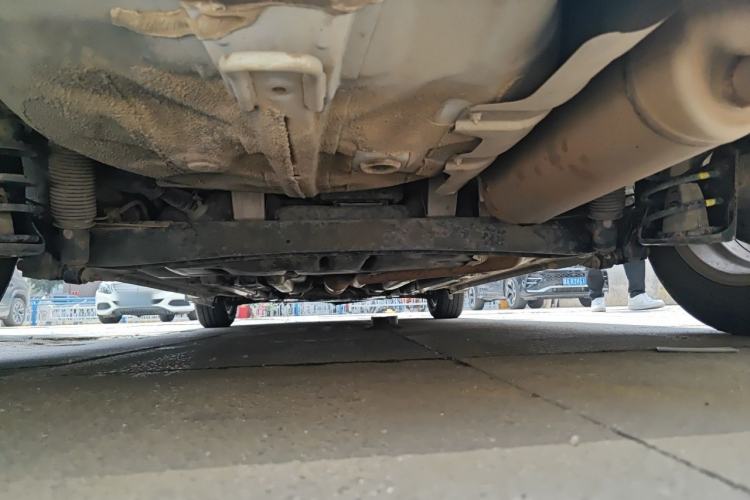 Used Hyundai Verna Ray 2016 1.4L Automatic Leading-Edge GLX Chassis Rear