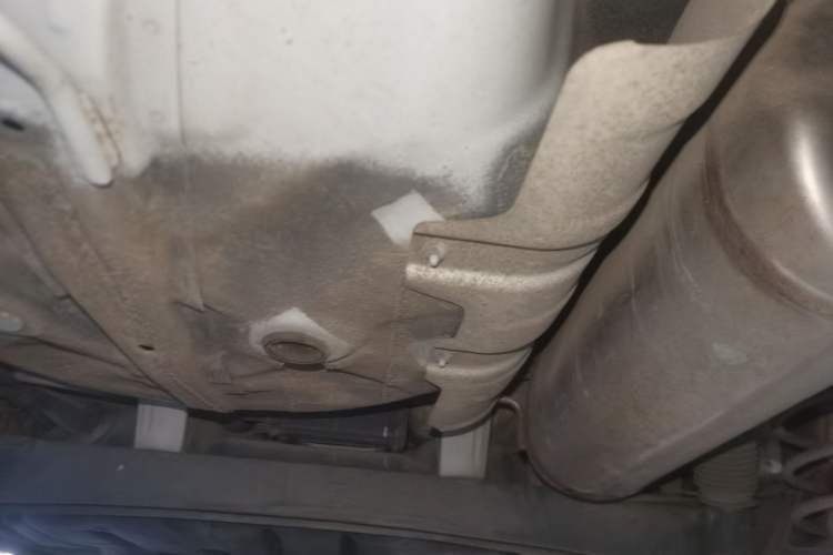 Used Hyundai Verna Ray 2016 1.4L Manual Leading GLX Model Chassis Rear