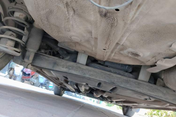 Used Hyundai Verna Ray 2016 1.4L Automatic Leading-Edge GLX Chassis Rear