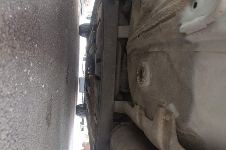 Used Hyundai Verna Ray 2016 1.4L Automatic Leading-Edge GLX Chassis Rear