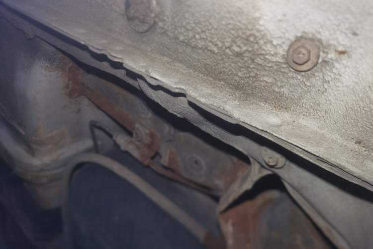 Used Hyundai Verna Ray 2016 1.4L Manual Leading GLX Model Chassis Rear Left