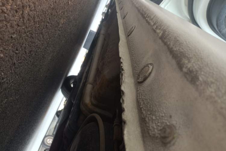Used Hyundai Verna Ray 2016 1.4L Automatic Leading-Edge GLX Chassis Rear Left