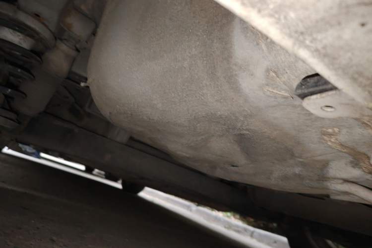 Used Hyundai Verna Ray 2016 1.4L Automatic Leading-Edge GLX Chassis Rear