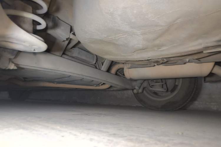 Used Hyundai Verna Ray 2016 1.4L Automatic Flagship TOP Chassis Rear