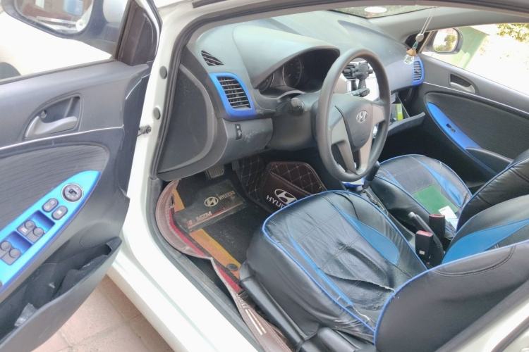 Used Hyundai Verna Ray 2016 1.4L Automatic Leading-Edge GLX Driver Seat