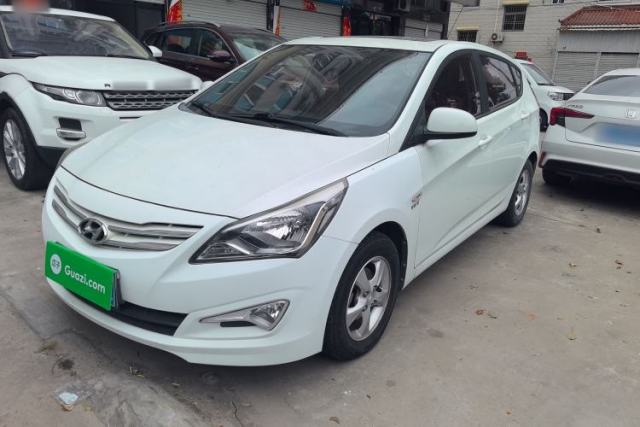 Used Hyundai Verna Ray 2016 1.4L Automatic Leading-Edge GLX