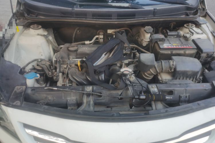 Used Hyundai Verna Ray 2016 1.4L Manual Leading GLX Model Engine Bay