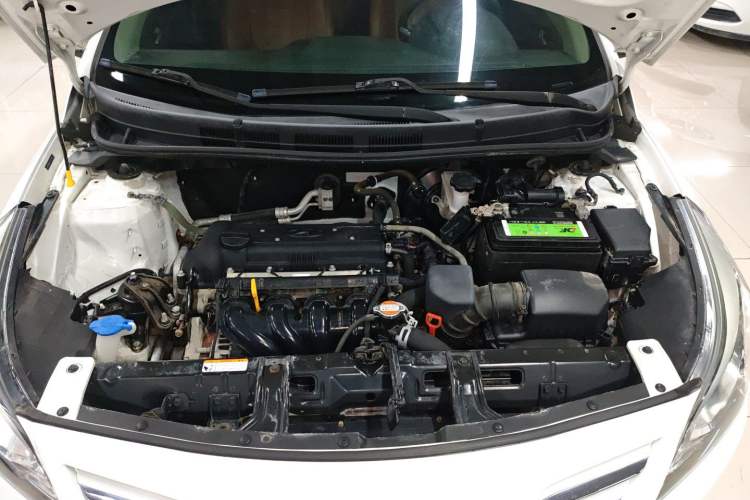 Used Hyundai Verna Ray 2016 1.4L Automatic Leading-Edge GLX Engine Bay