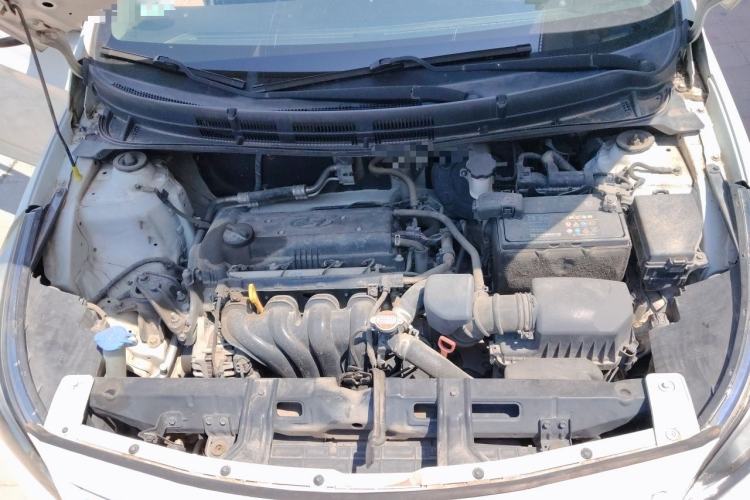 Used Hyundai Verna Ray 2016 1.4L Automatic Leading-Edge GLX Engine Bay
