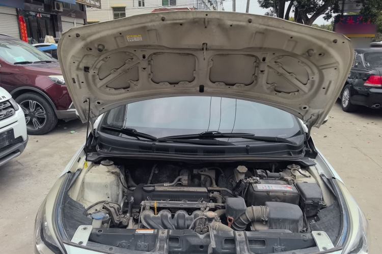 Used Hyundai Verna Ray 2016 1.4L Automatic Leading-Edge GLX Engine Bay