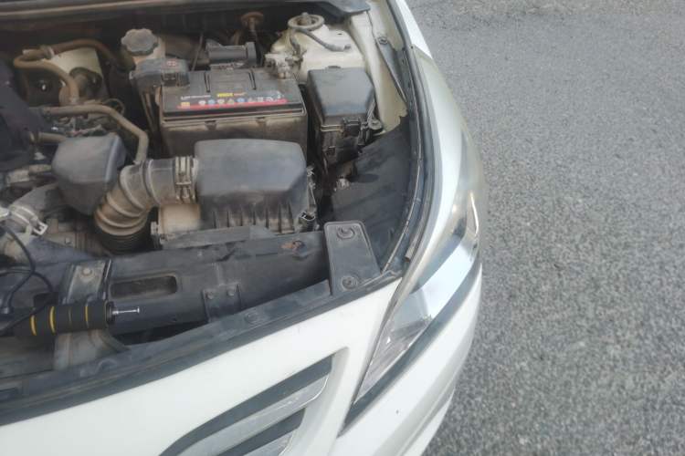 Used Hyundai Verna Ray 2016 1.4L Manual Leading GLX Model Engine Bay Left
