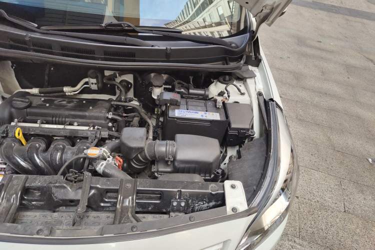 Used Hyundai Verna Ray 2016 1.4L Automatic Leading-Edge GLX Engine Bay Left