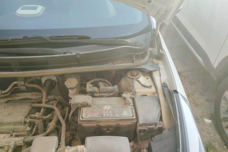 Used Hyundai Verna Ray 2016 1.4L Automatic Leading-Edge GLX Engine Bay Left