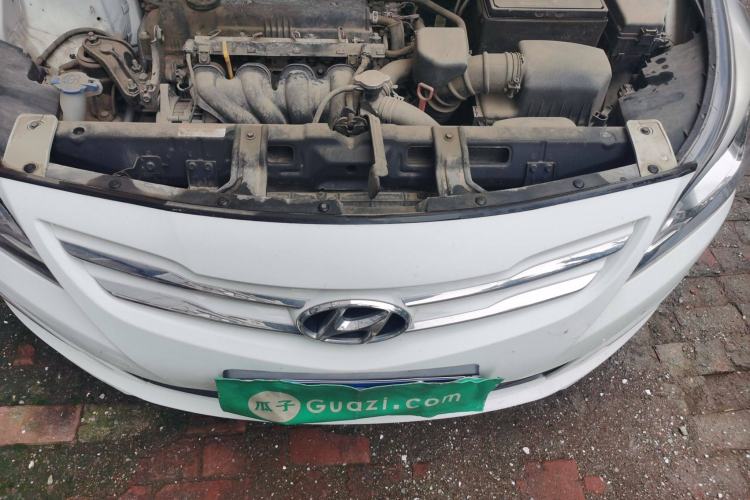 Used Hyundai Verna Ray 2016 1.4L Automatic Leading-Edge GLX Engine Bay