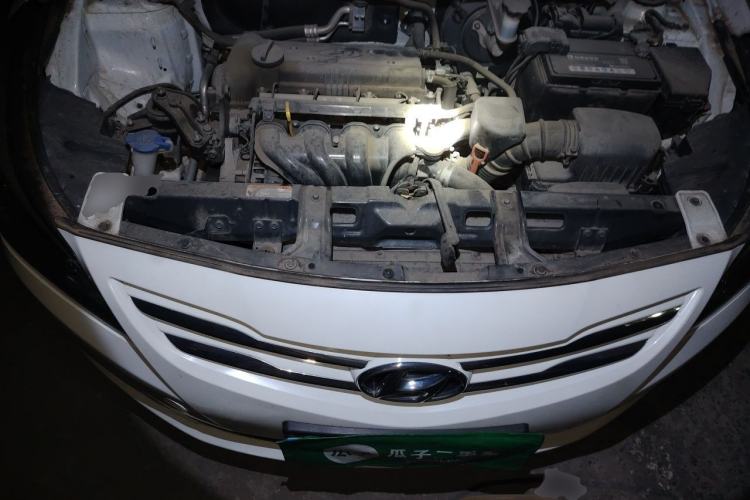 Used Hyundai Verna Ray 2016 1.4L Automatic Leading-Edge GLX Engine Bay