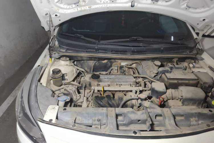 Used Hyundai Verna Ray 2016 1.4L Automatic Flagship TOP Engine Bay Right