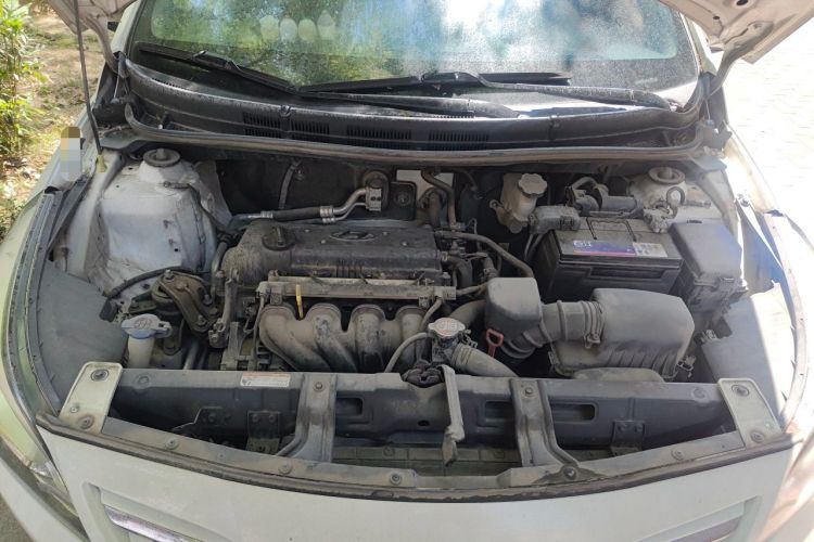 Used Hyundai Verna Ray 2016 1.4L Automatic Leading-Edge GLX Engine Bay