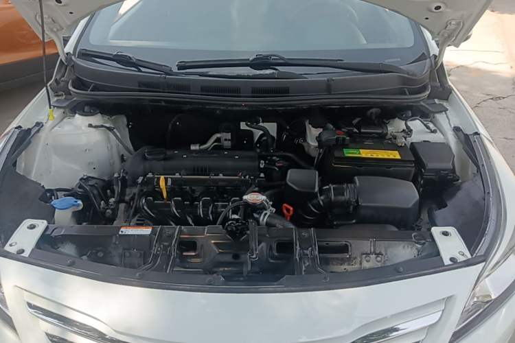 Used Hyundai Verna Ray 2016 1.4L Automatic Leading-Edge GLX Engine Bay