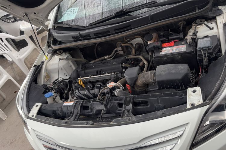Used Hyundai Verna Ray 2016 1.4L Automatic Leading-Edge GLX Engine Bay