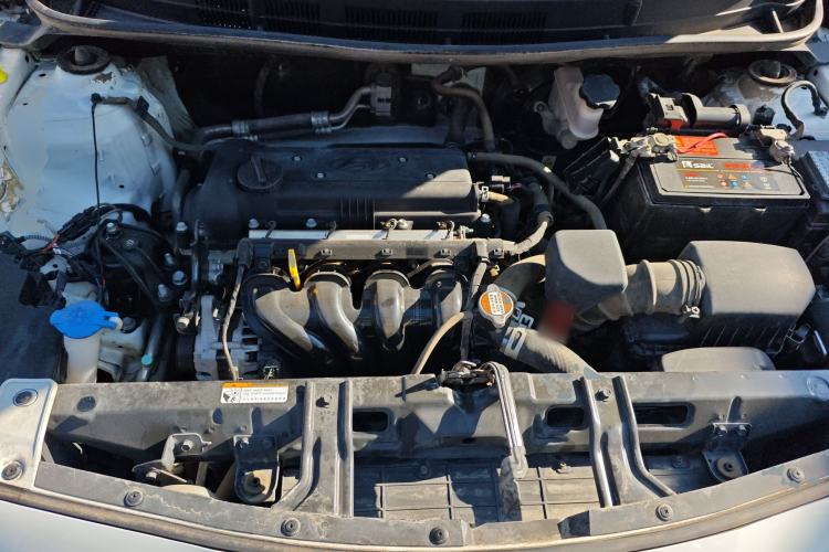 Used Hyundai Verna Ray 2016 1.4L Automatic Leading-Edge GLX Engine Bay