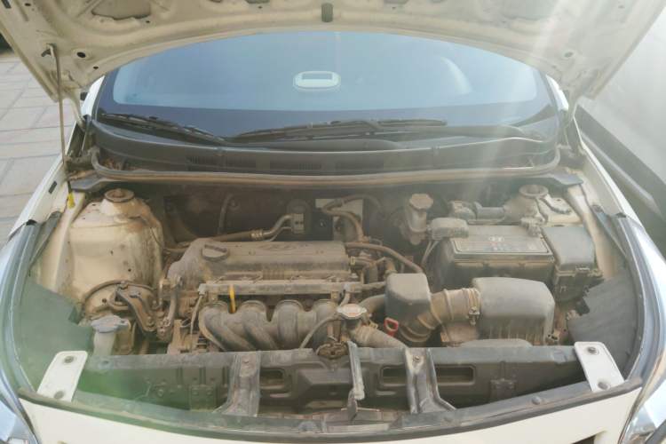 Used Hyundai Verna Ray 2016 1.4L Automatic Leading-Edge GLX Engine Bay