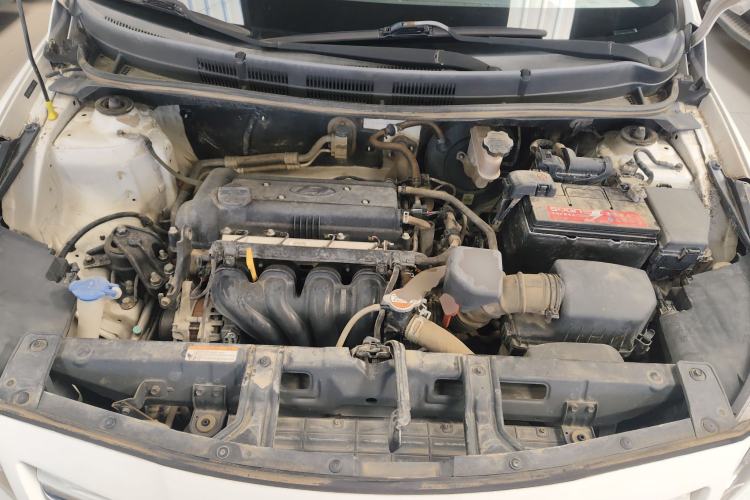 Used Hyundai Verna Ray 2016 1.4L Automatic Leading-Edge GLX Engine Bay