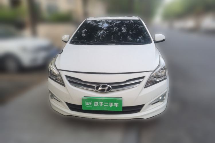 Used Hyundai Verna Ray 2016 1.4L Manual Leading GLX Model Front