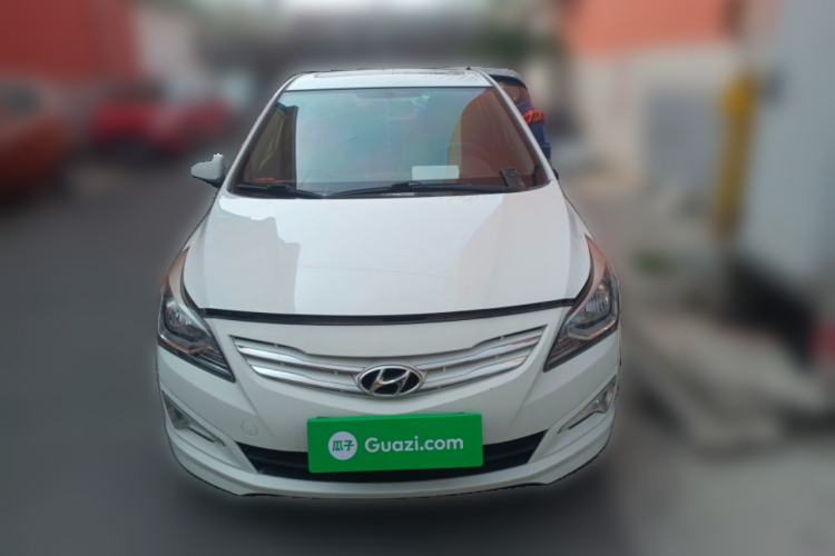 Used Hyundai Verna Ray 2016 1.4L Automatic Leading-Edge GLX Front