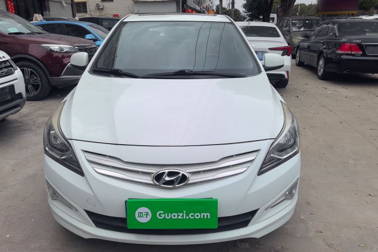 Used Hyundai Verna Ray 2016 1.4L Automatic Leading-Edge GLX Front