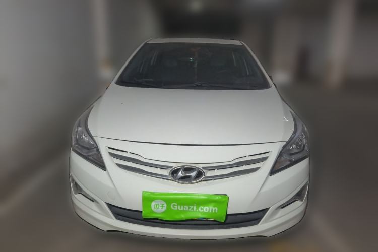 Used Hyundai Verna Ray 2016 1.4L Automatic Flagship TOP Front