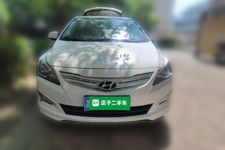 Used Hyundai Verna Ray 2016 1.4L Automatic Leading-Edge GLX Front