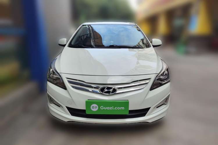 Used Hyundai Verna Ray 2016 1.4L Automatic Leading-Edge GLX Front