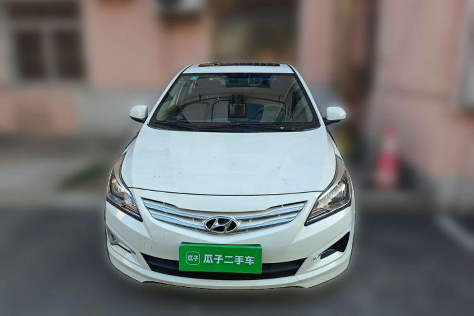 Used Hyundai Verna Ray 2016 1.4L Automatic Leading-Edge GLX Front