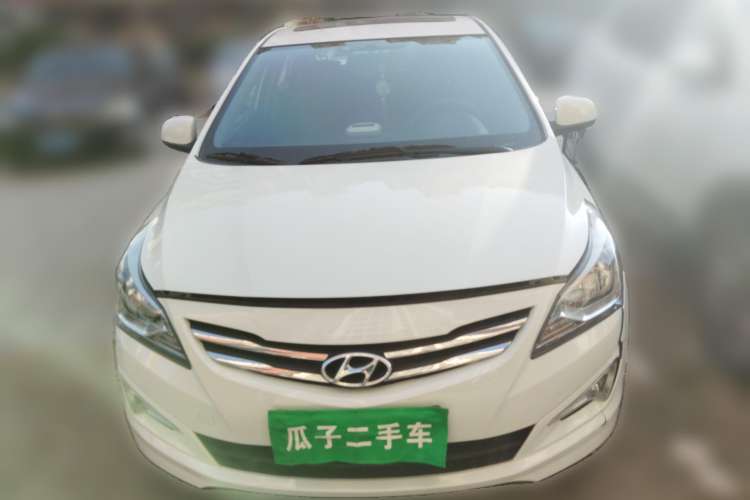 Used Hyundai Verna Ray 2016 1.4L Automatic Leading-Edge GLX Front