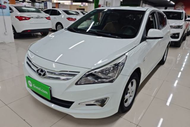 Used Hyundai Verna Ray 2016 1.4L Automatic Leading-Edge GLX