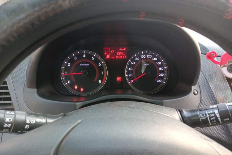 Used Hyundai Verna Ray 2016 1.4L Automatic Leading-Edge GLX Instrument Cluster