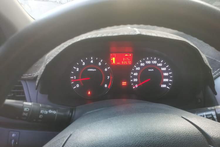 Used Hyundai Verna Ray 2016 1.4L Manual Leading GLX Model Instrument Cluster