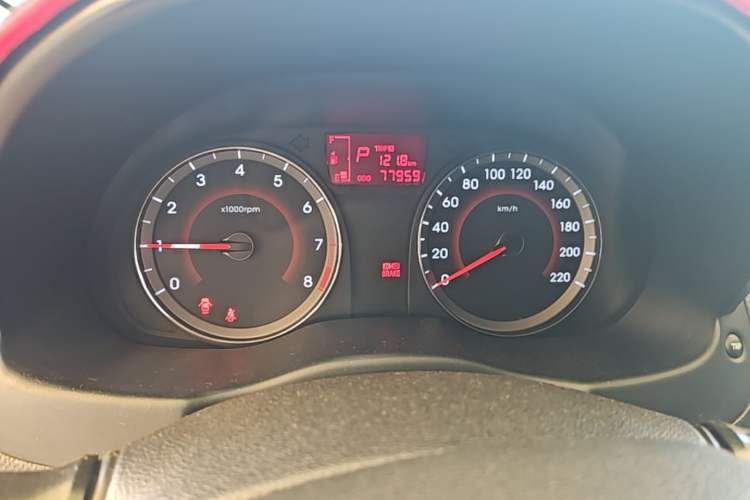 Used Hyundai Verna Ray 2016 1.4L Automatic Leading-Edge GLX Instrument Cluster