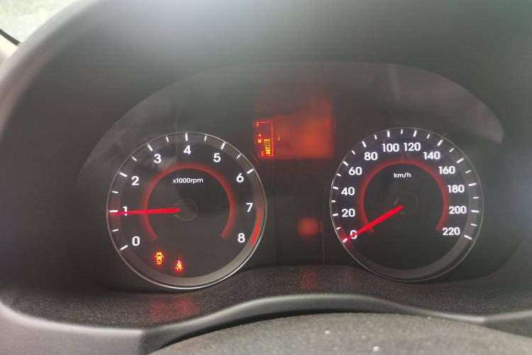 Used Hyundai Verna Ray 2016 1.4L Automatic Leading-Edge GLX Instrument Cluster