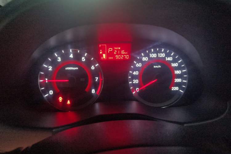 Used Hyundai Verna Ray 2016 1.4L Automatic Flagship TOP Instrument Cluster